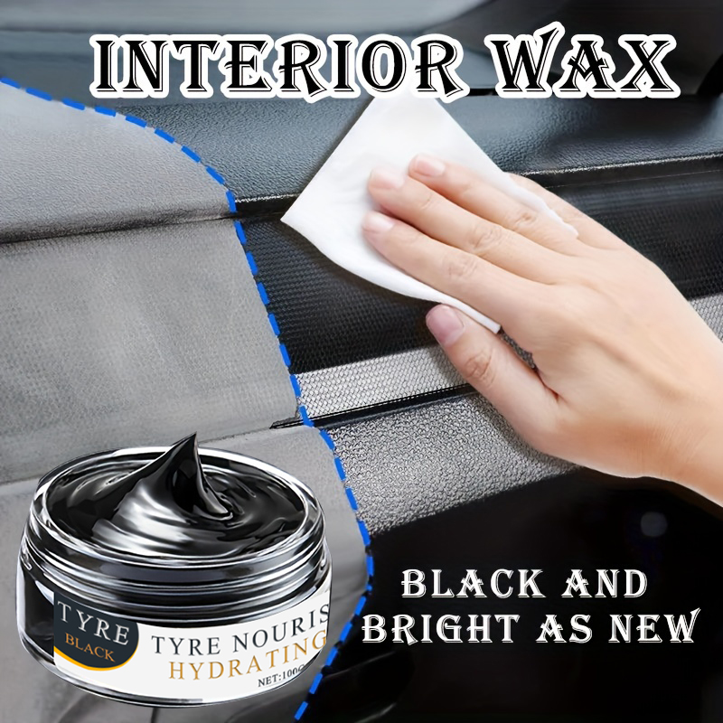 Trim Restorer Plastic - 1개 100g 자동차 내부 플라스틱 복원