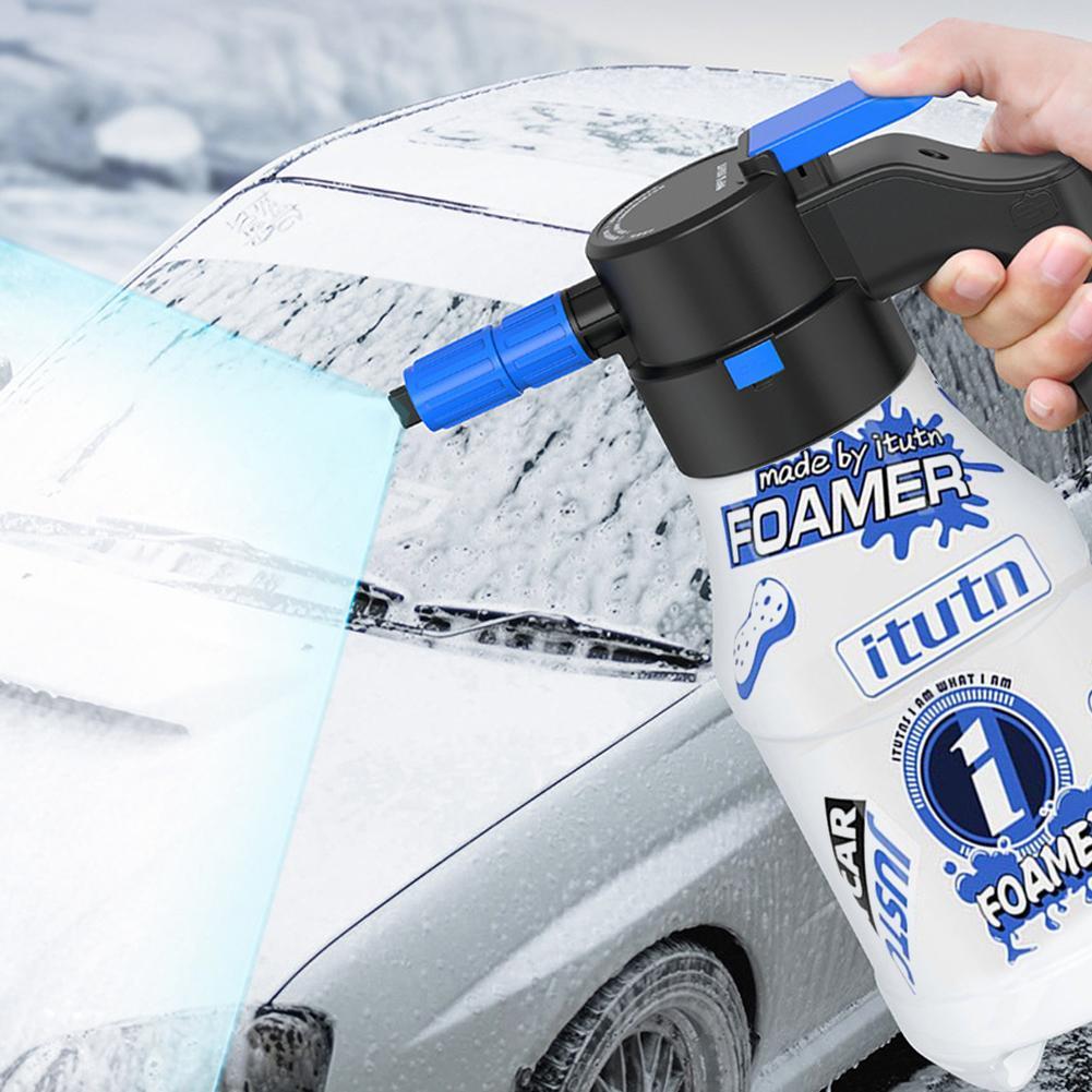 Foam Cannon Car Wash - 전동 폼 스프레이어, 자동차 세차용 프로