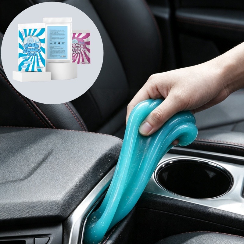 Seat Cleaner Fabric - 매직 카 클리닝 젤 자동차 실내