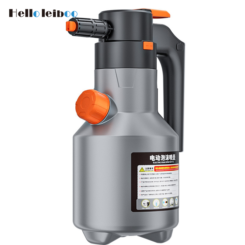 Pressure Washer Foam Gun - LEIBOO 2L 강력한 전기 폼 분무기