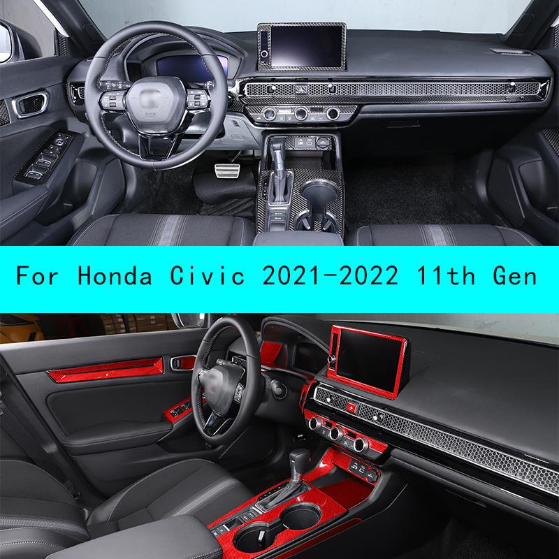Interior Detailing Kit - Honda Civic 2021-2022 11th Gen 인테리어