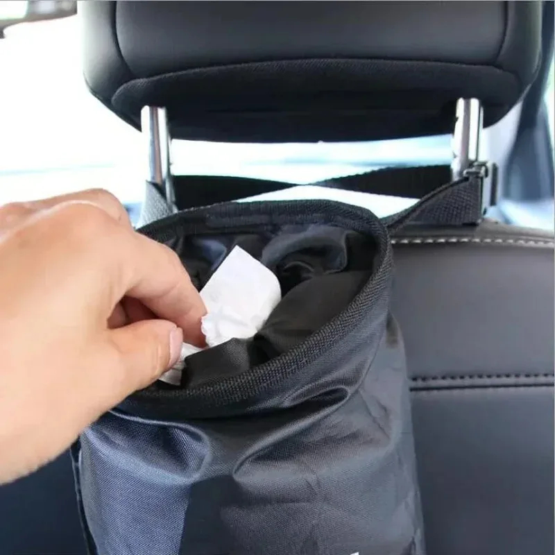 자동차 시트 뒤 쓰레기통 걸이형 쓰레기봉투 보관함 쓰레 - Seat Cleaner Fabric 리뷰 및 가격