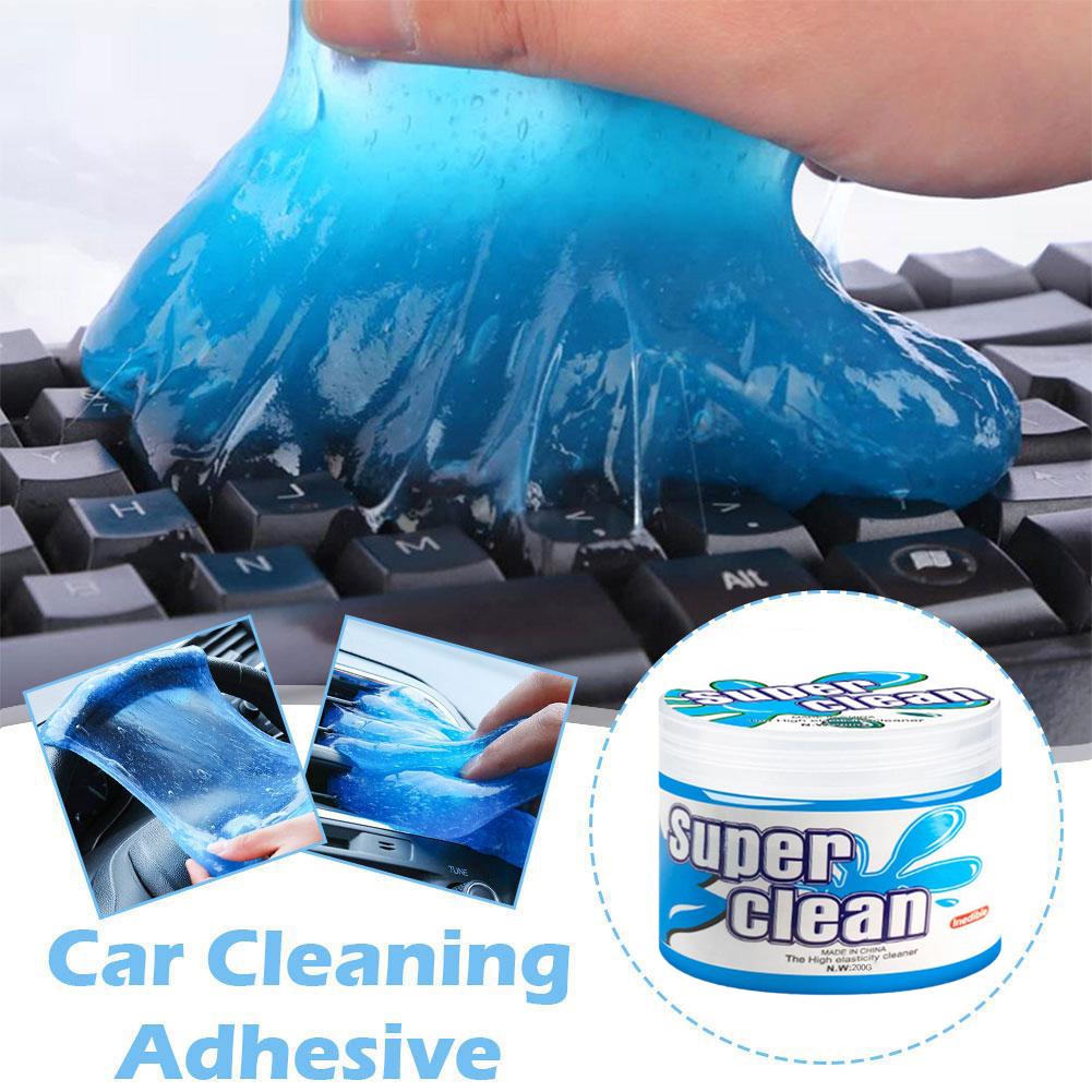 자동차 청소 젤 딥 클린 재사용 가능 다기능 통풍구 대 - Odor Eliminator Car 리뷰 및 가격
