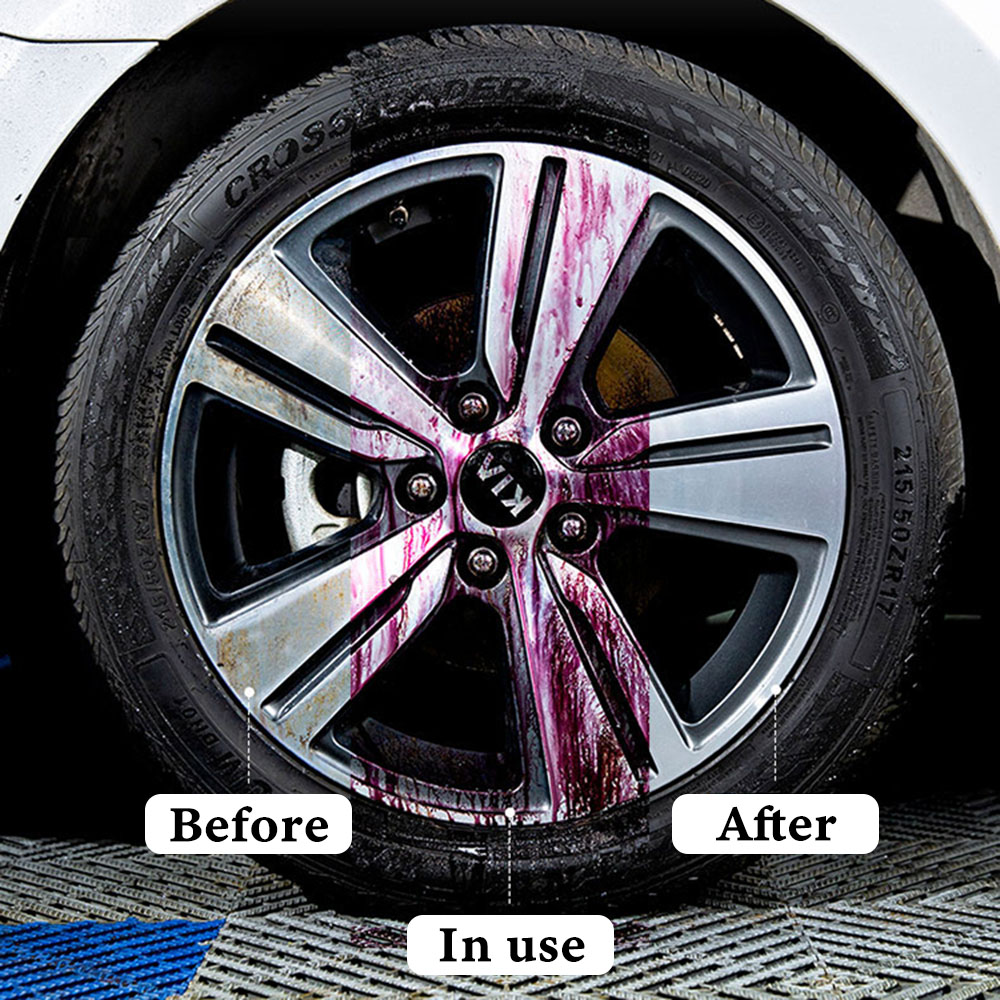 자동차 페인트 철분 제거제 휠 림 클리너, 휠 및 브레 - Wheel Cleaner Alloy 리뷰 및 가격