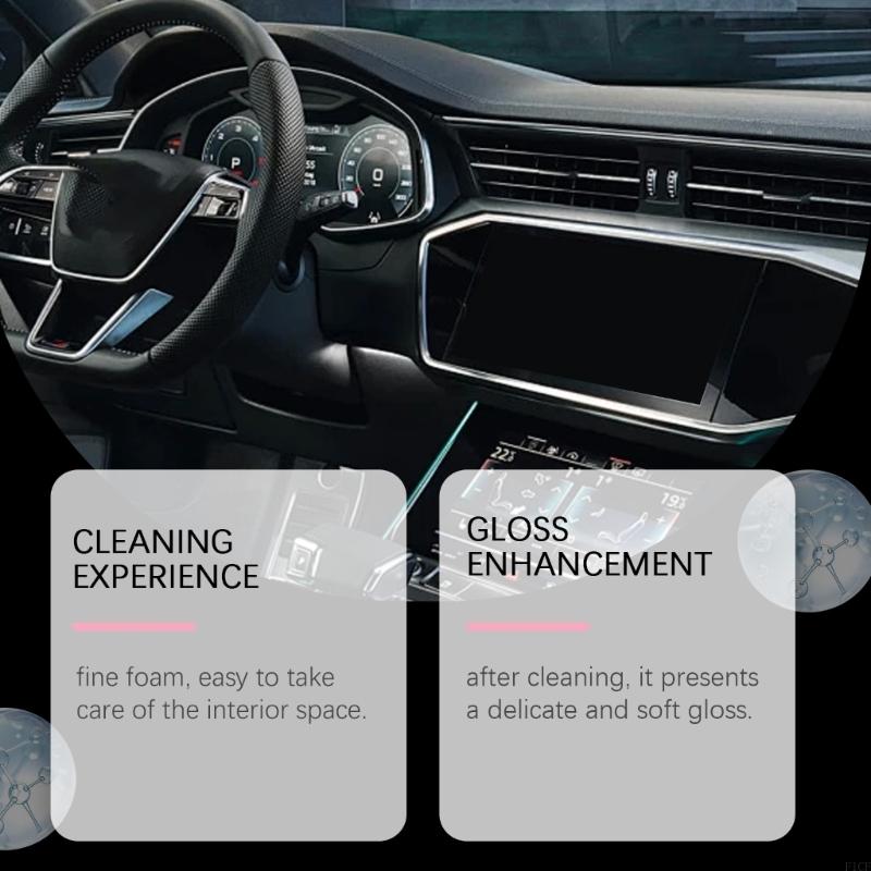 F1CF 새로운 딥 클리닝 자동차 실내 세정제, 직물  - Seat Cleaner Fabric 리뷰 및 가격