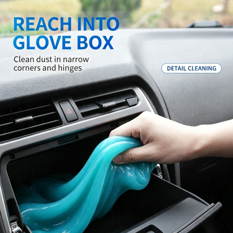매직 카 클리닝 젤 자동차 실내 먼지 제거 슬라임 (에 - Seat Cleaner Fabric 리뷰 및 가격