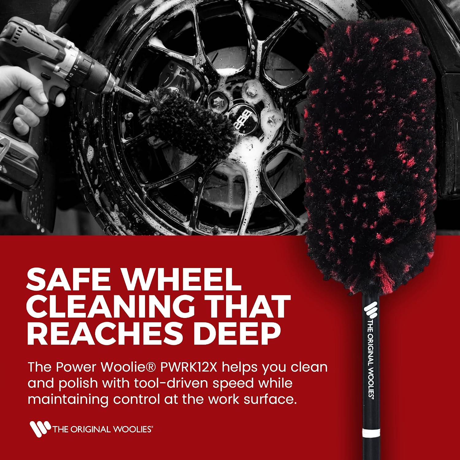 드릴 구동 휠 청소 브러시 – 12인치 림 브러시 드릴 - Wheel Cleaner Alloy 리뷰 및 가격
