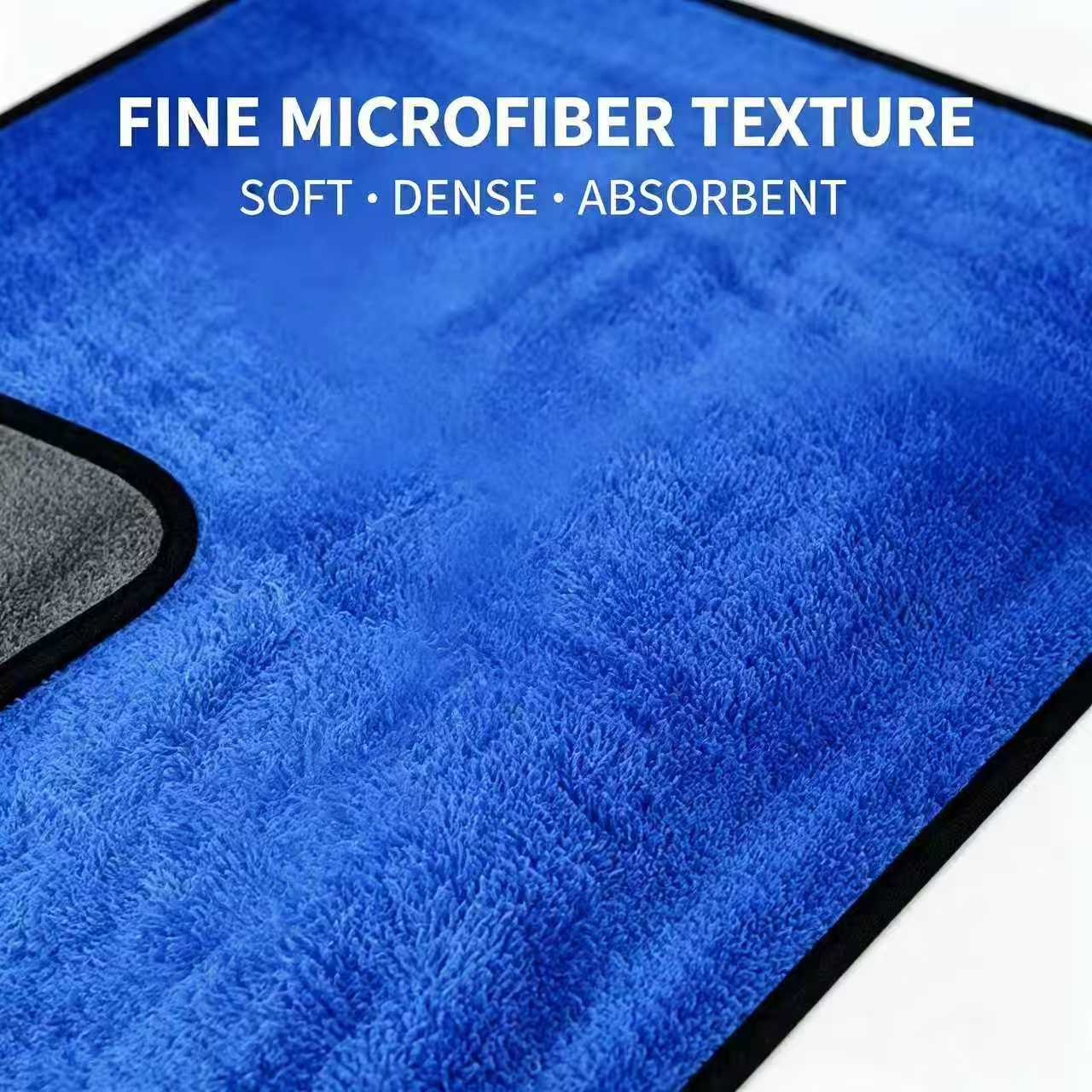 틸론덱스 블루 마이크로화이버 자동차 디테일링 타월 양면 - Microfiber Towel Detailing 리뷰 및 가격