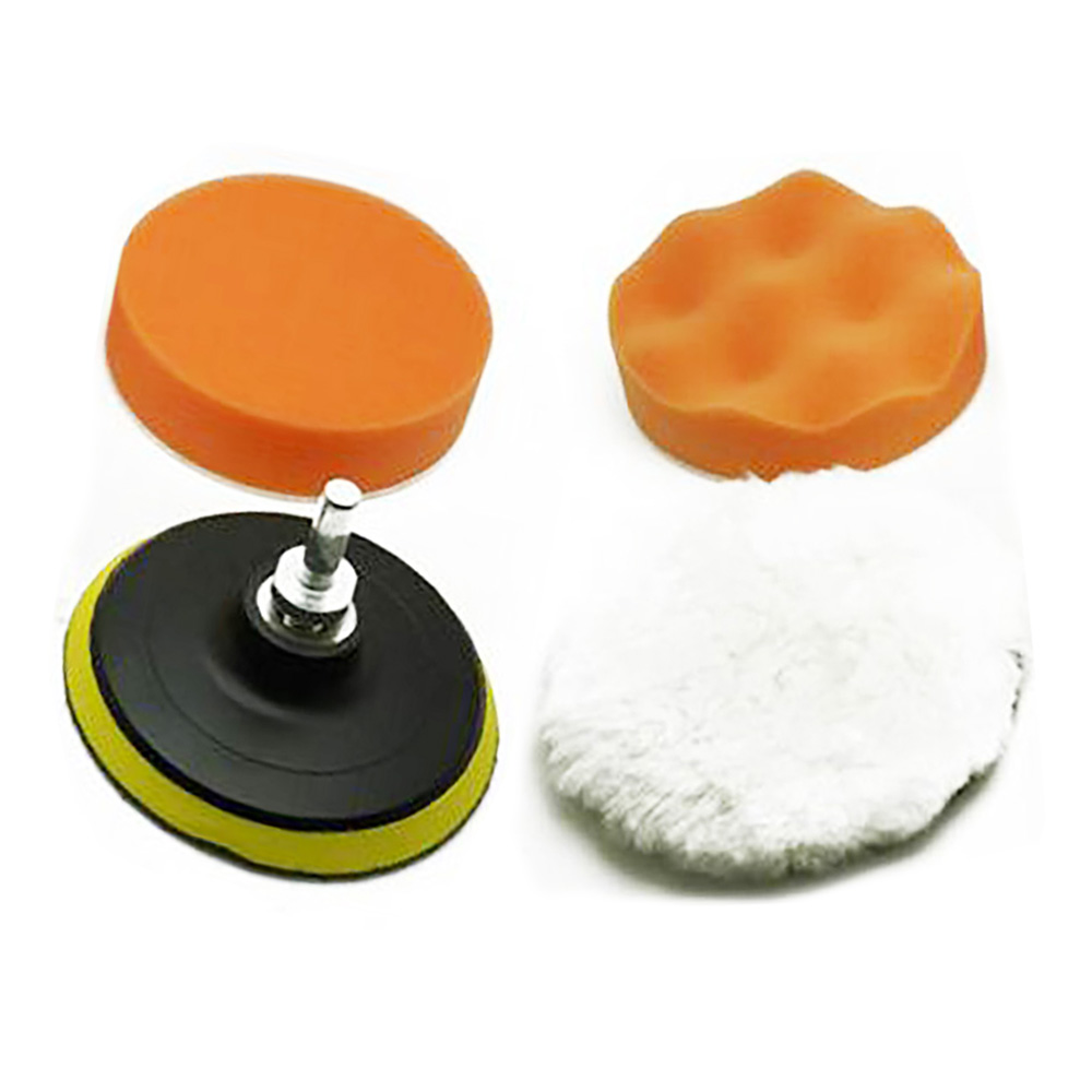총 광택제 연마 버퍼 패드 스폰지, 복합 왁싱 연마 휠 - Polish Pad Set Buffer 리뷰 및 가격